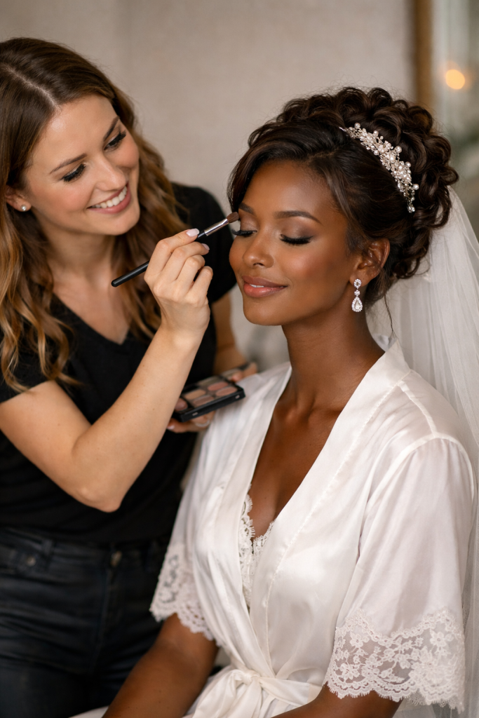 best wedding makeup artist brisbane
